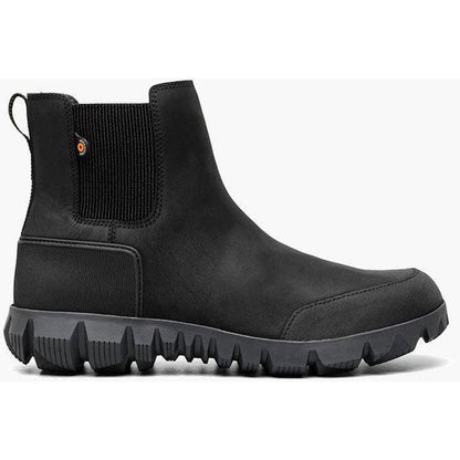 Bogs Footwear Men's Arcata Urban Leather Chelsea-Men's - Footwear - Boots-Bogs Footwear-Appalachian Outfitters
