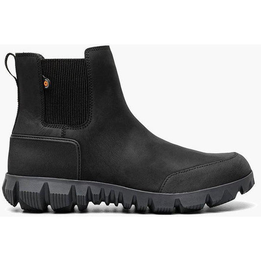 Bogs Footwear Men's Arcata Urban Leather Chelsea-Men's - Footwear - Boots-Bogs Footwear-Appalachian Outfitters