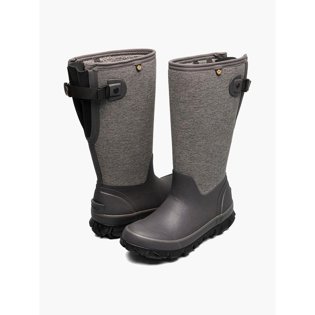 Bogs Footwear Women's Whiteout Adjustable Calf - Heather-Women's - Footwear - Boots-Bogs Footwear-Appalachian Outfitters