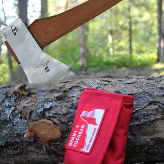 Brant & Cochran The Voyageur Hudson Bay Axe-Camping - Accessories - Axes-Brant & Cochran-Appalachian Outfitters