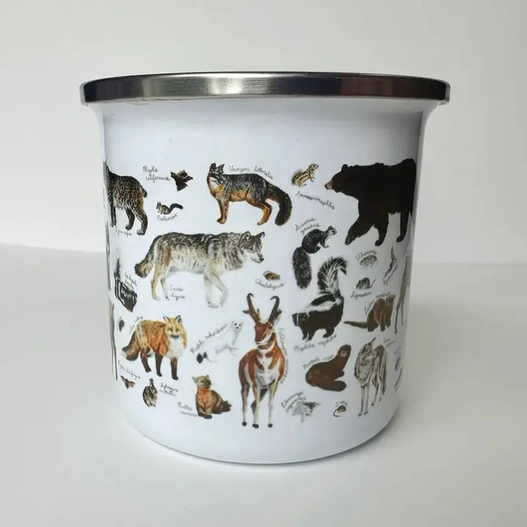 Brush & Bark Camping Mug-Camping - Hydration - Cups and Mugs-Brush & Bark-Appalachian Outfitters