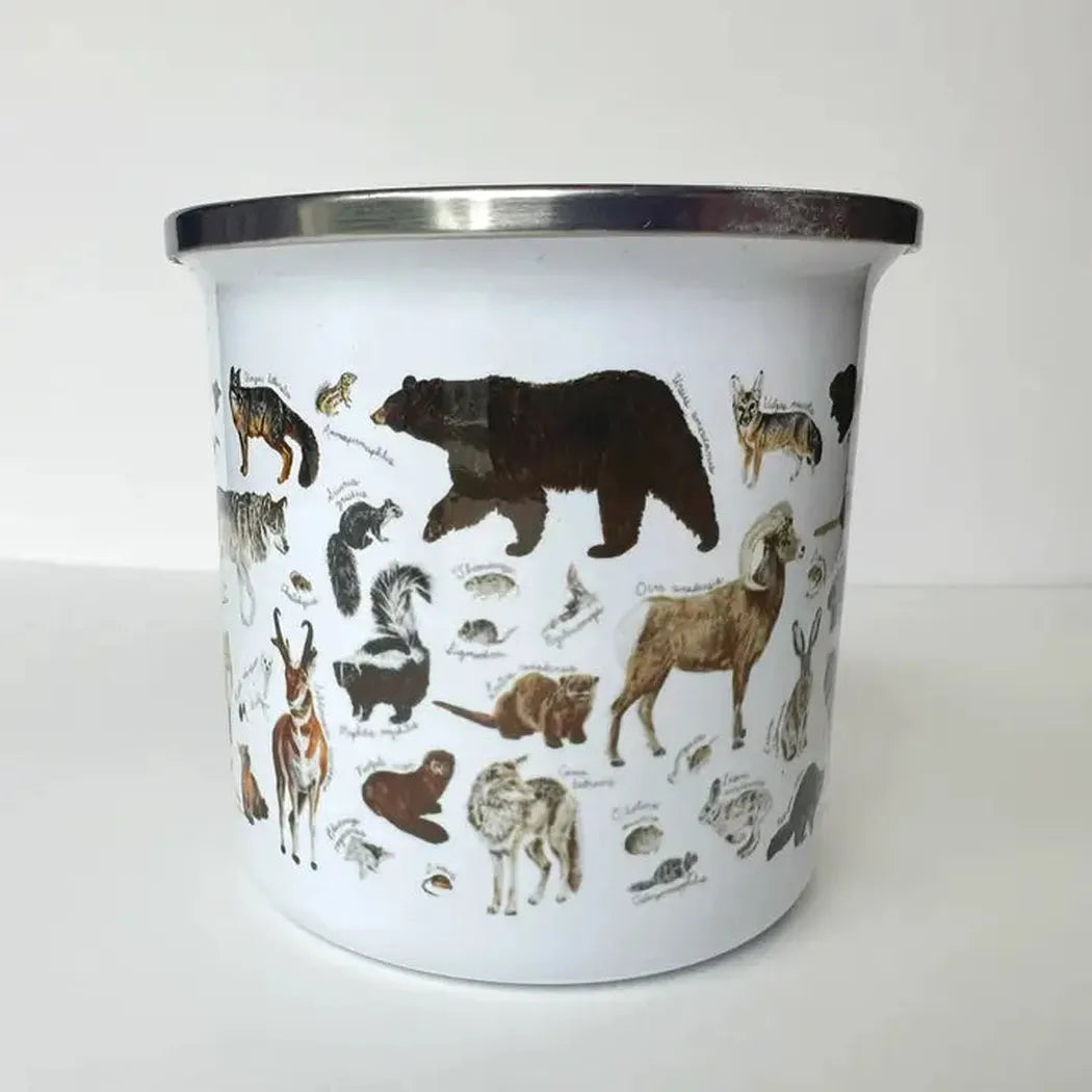Brush & Bark Camping Mug-Camping - Hydration - Cups and Mugs-Brush & Bark-Appalachian Outfitters