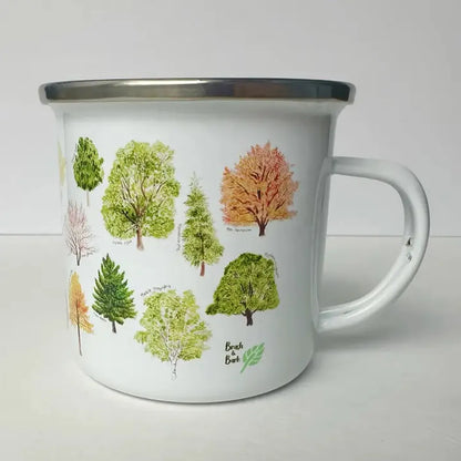 Brush & Bark Camping Mug-Camping - Hydration - Cups and Mugs-Brush & Bark-Appalachian Outfitters