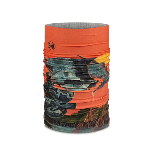 Buff Angler CoolNet UV - Derek De Young King Python-Accessories - Bandanas-Buff-Appalachian Outfitters