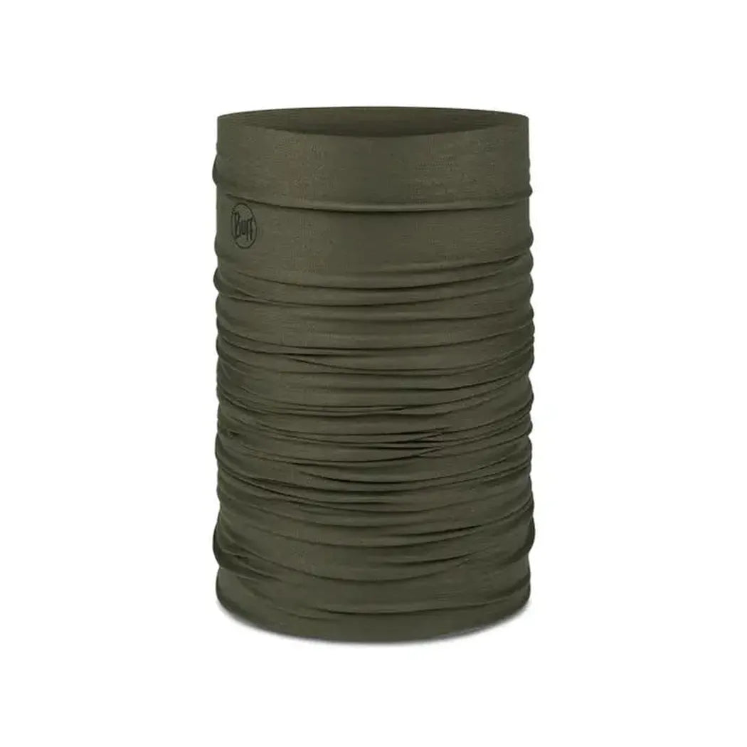 Buff CoolNet UV Insect Shield - Solid-Accessories - Bandanas-Buff-Khaki-Appalachian Outfitters