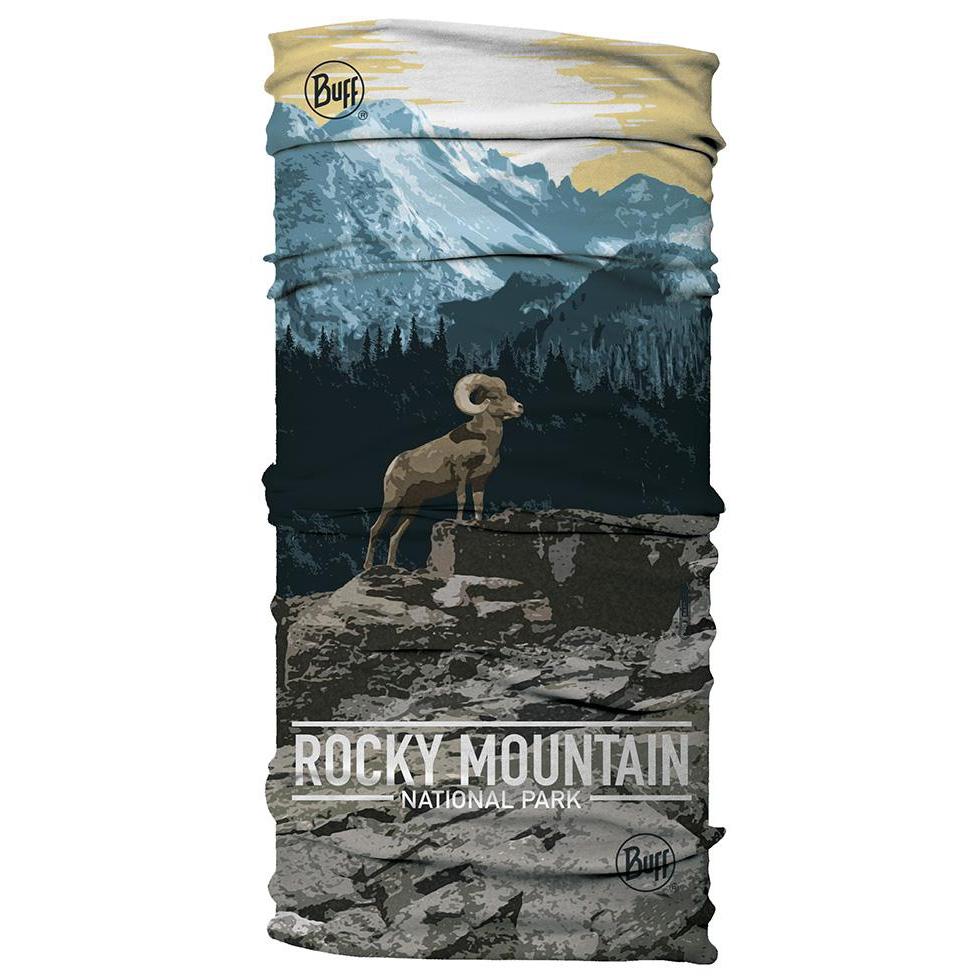 Buff-CoolNet UV+ National Parks Rocky Mountain-Appalachian Outfitters