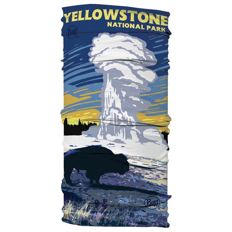 Buff-CoolNet UV+ National Parks Yellowstone-Appalachian Outfitters