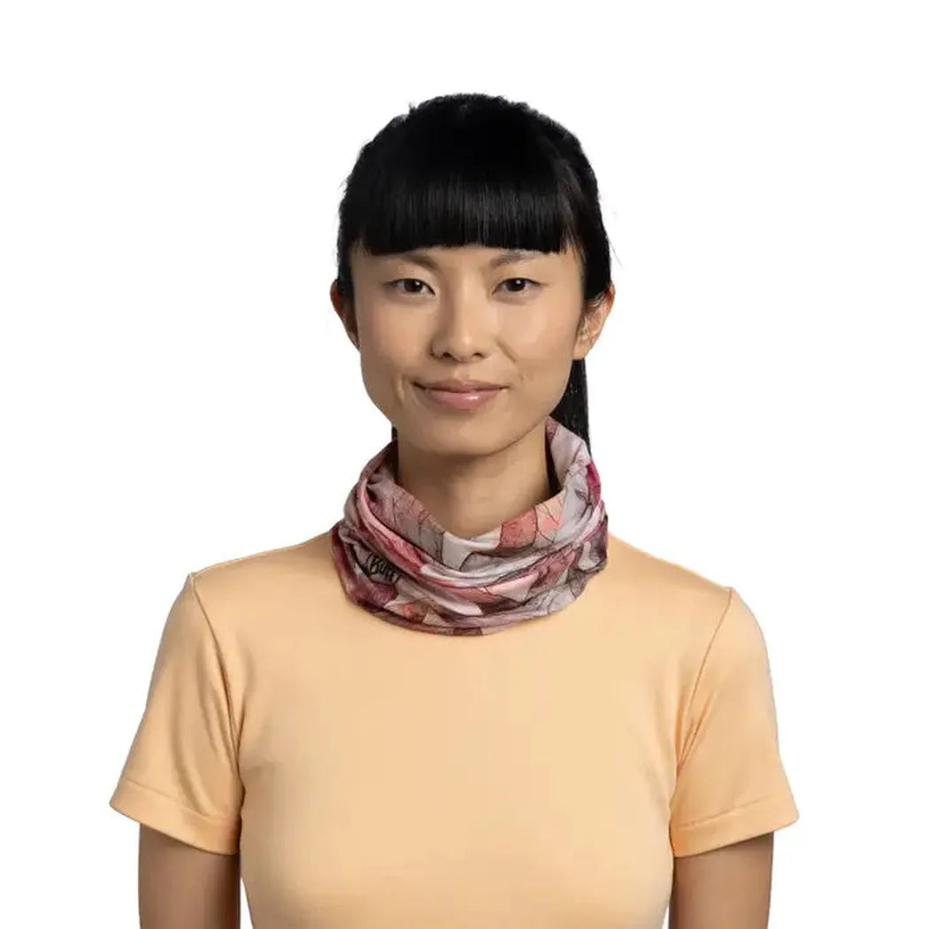 Buff CoolNet UV - Senia Azalea-Accessories - Bandanas-Buff-Appalachian Outfitters
