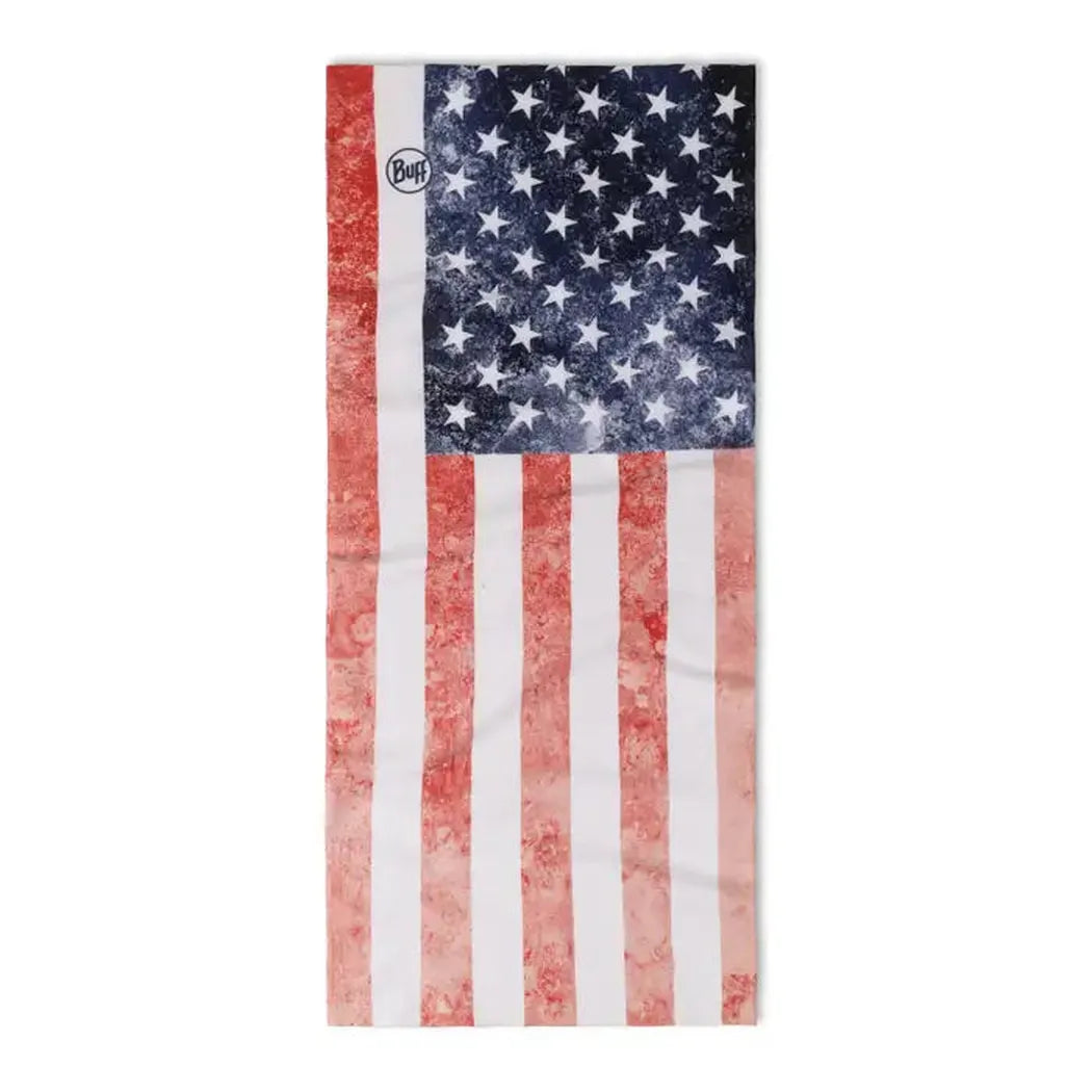 Buff CoolNet UV - US Flag-Accessories - Bandanas-Buff-Appalachian Outfitters