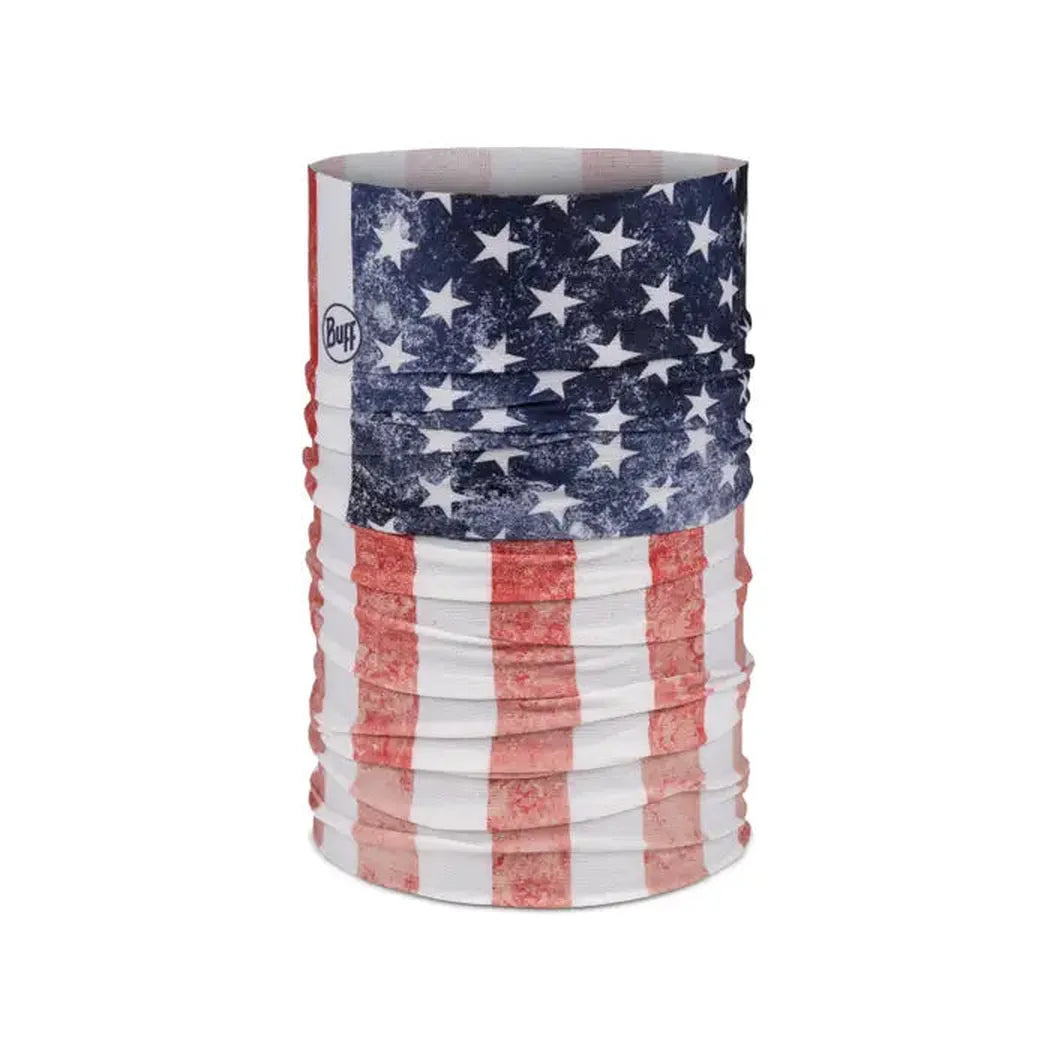Buff CoolNet UV - US Flag-Accessories - Bandanas-Buff-Appalachian Outfitters