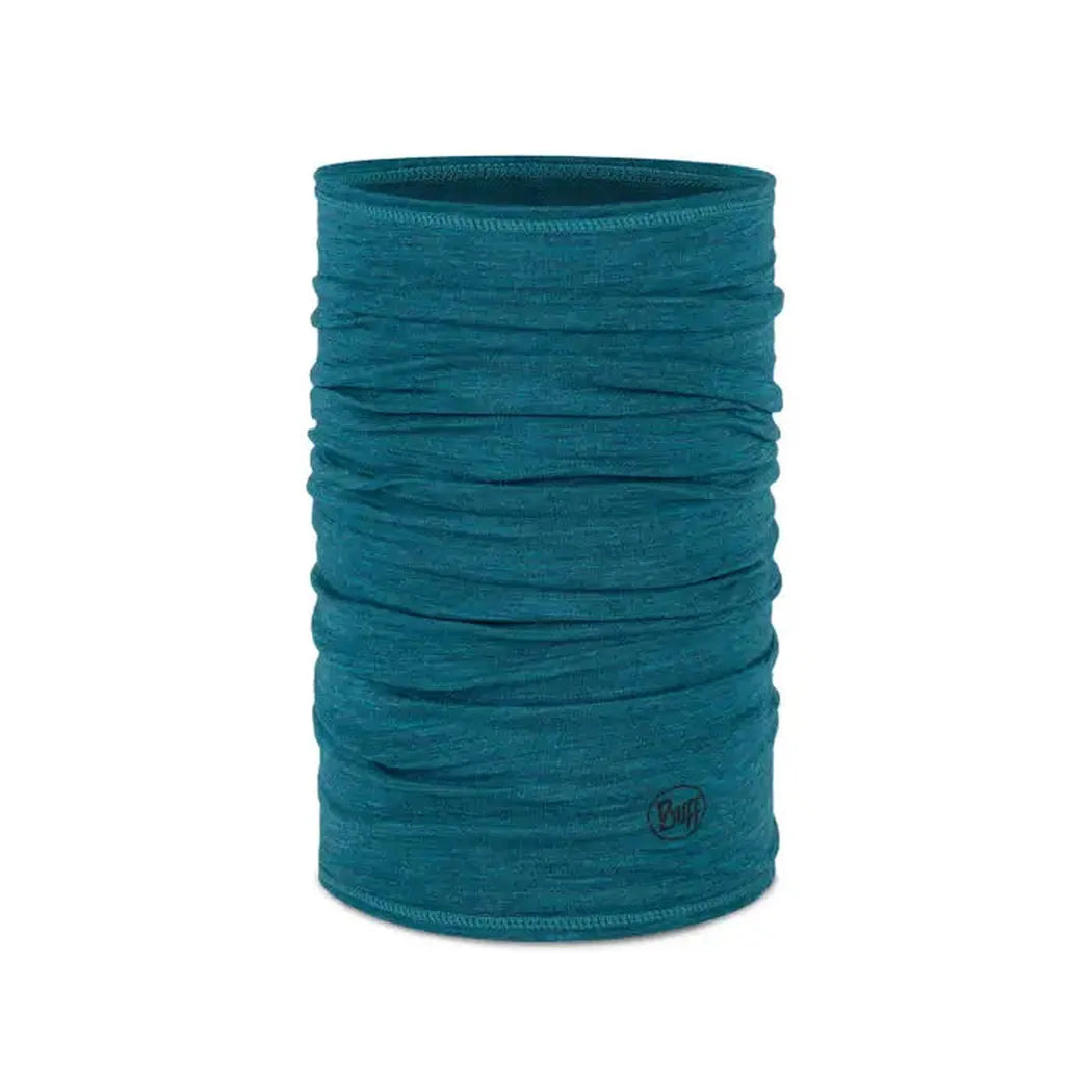 Buff Merino Lightweight - Solid-Accessories - Bandanas-Buff-Teal-Appalachian Outfitters