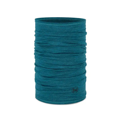 Buff Merino Lightweight - Solid-Accessories - Bandanas-Buff-Teal-Appalachian Outfitters