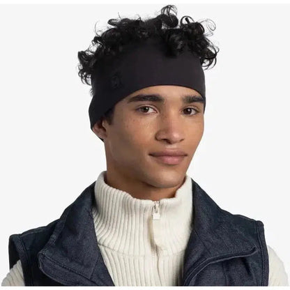 Buff Merino Wide Headband Solid-Accessories - Hats - Unisex-Buff-Appalachian Outfitters