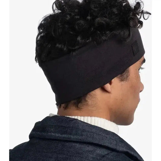Buff Merino Wide Headband Solid-Accessories - Hats - Unisex-Buff-Appalachian Outfitters