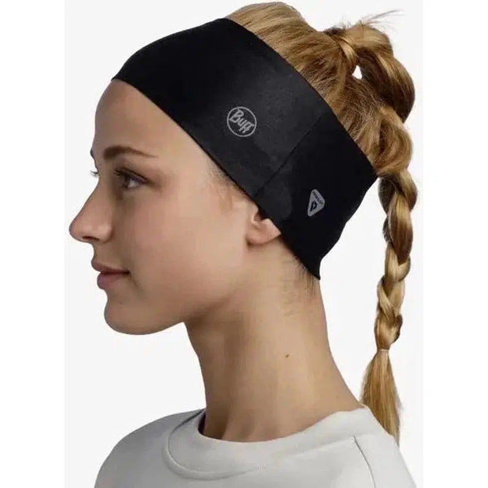 Buff ThermoNet Headband Solid-Accessories - Hats - Unisex-Buff-Appalachian Outfitters