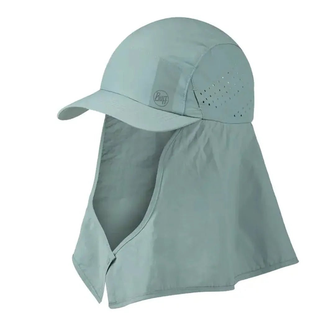Buff Desert Cap - Solid-Accessories - Hats - Unisex-Flint-S/M-Appalachian Outfitters