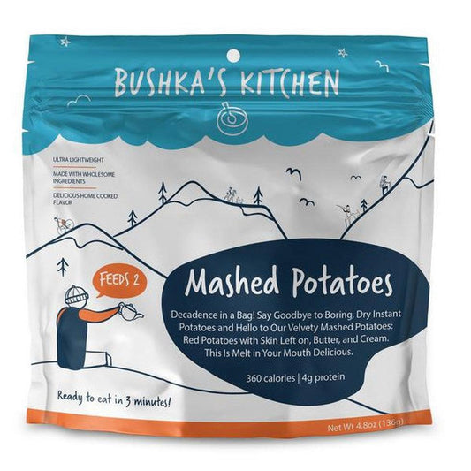 Mashed Potatoes-Food - Backpacking-Bushka's Kitchen-Appalachian Outfitters