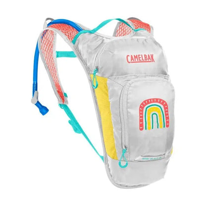 CamelBak Mini Mule-Camping - Backpacks - Hydration Packs-CamelBak-Grey/Rainbow-Appalachian Outfitters