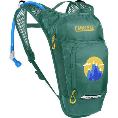 Mini Mule-Camping - Backpacks - Hydration Packs-CamelBak-Green/Mountains-Appalachian Outfitters