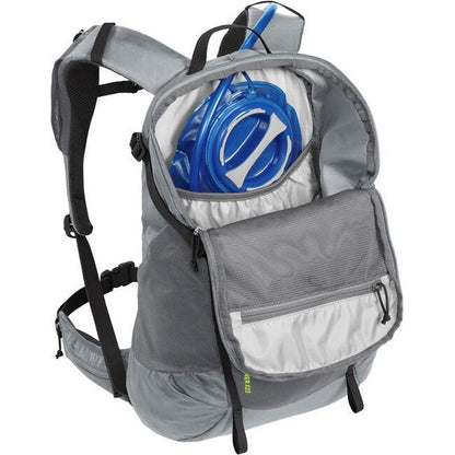 Rim Runner X22 70 Ounce-Camping - Backpacks - Hydration Packs-CamelBak-Grey/Lime Punch-Appalachian Outfitters