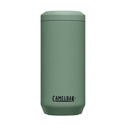 CamelBak Slim Can Cooler, SST Vacuum Insulated 12oz-Camping - Coolers - Drink Coolers-CamelBak-Moss-Appalachian Outfitters