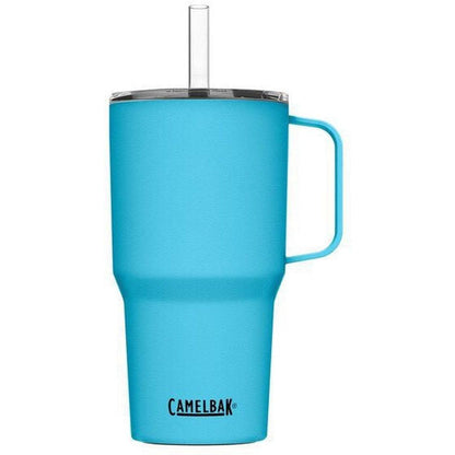 CamelBak Straw Mug VSS 24oz-Camping - Hydration - Cups and Mugs-CamelBak-Nordic Blue-Appalachian Outfitters
