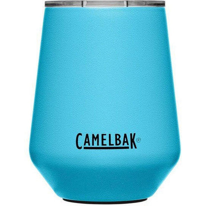CamelBak Wine Tumbler VSS 12oz-Camping - Hydration - Cups and Mugs-CamelBak-Nordic Blue-Appalachian Outfitters