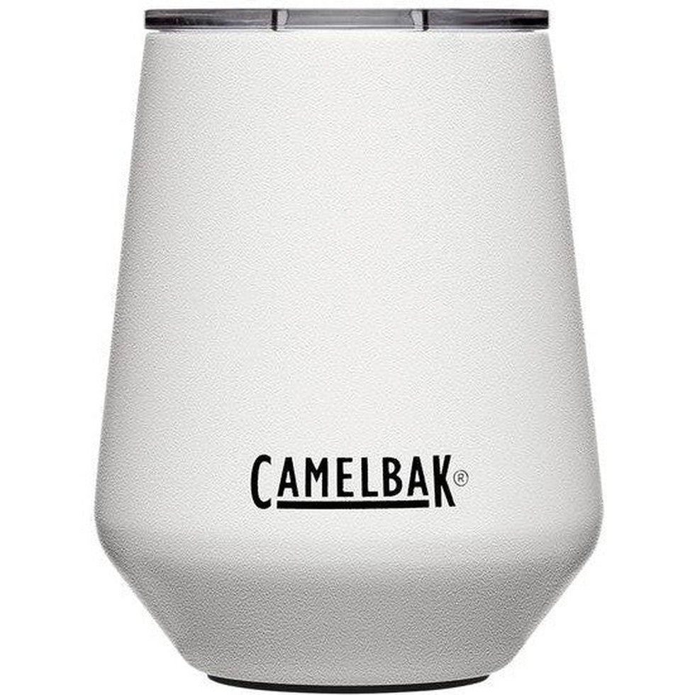 CamelBak Wine Tumbler VSS 12oz-Camping - Hydration - Cups and Mugs-CamelBak-White-Appalachian Outfitters
