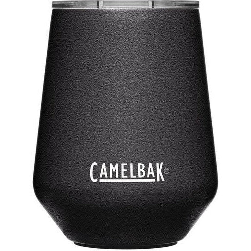 CamelBak Wine Tumbler VSS 12oz-Camping - Hydration - Cups and Mugs-CamelBak-Black-Appalachian Outfitters