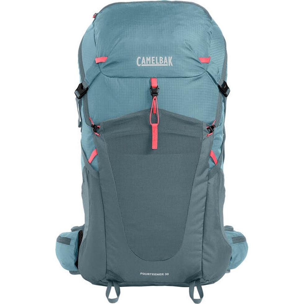Women's Fourteener 30-Camping - Backpacks - Backpacking-CamelBak-Smoke Blue/Fiery Coral-Appalachian Outfitters
