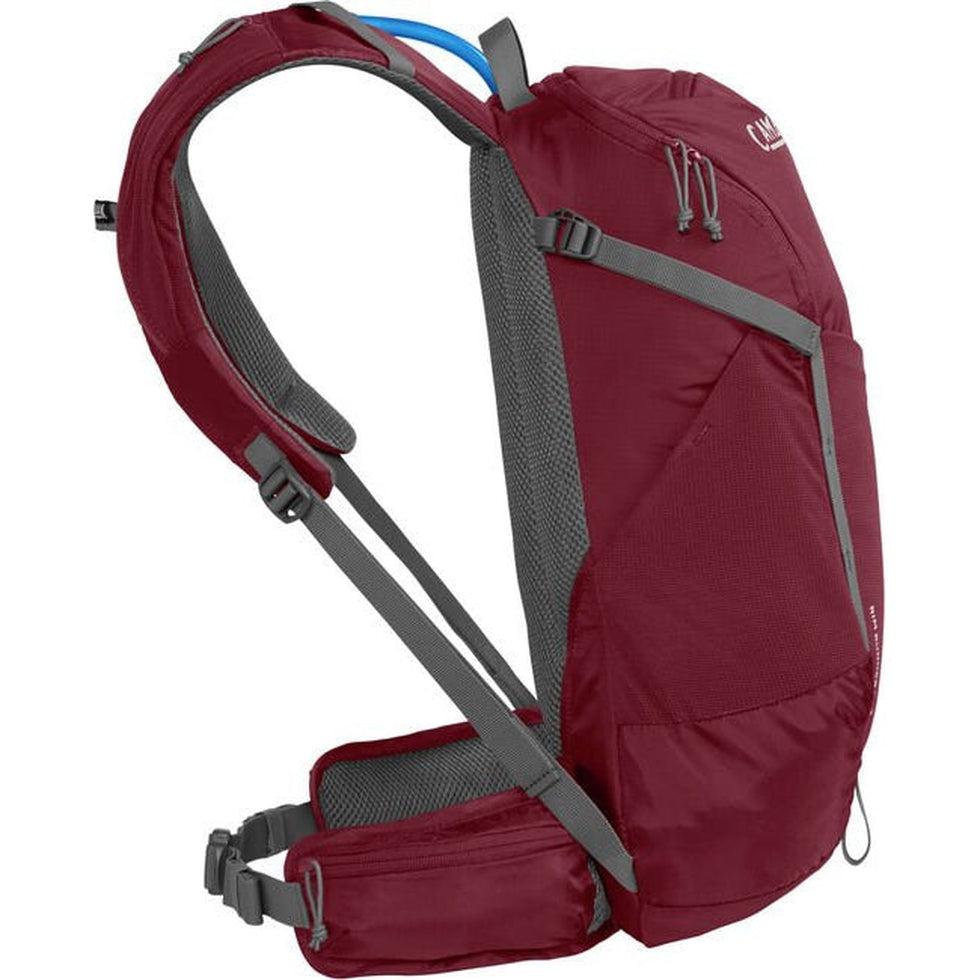 Women's Rim Runner X20 70 Ounce-Camping - Backpacks - Hydration Packs-CamelBak-Cabernet/Grey-Appalachian Outfitters
