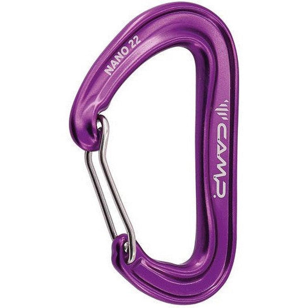 Nano 22-Climbing - Hardware - Carabiners-CAMP-Purple-Appalachian Outfitters