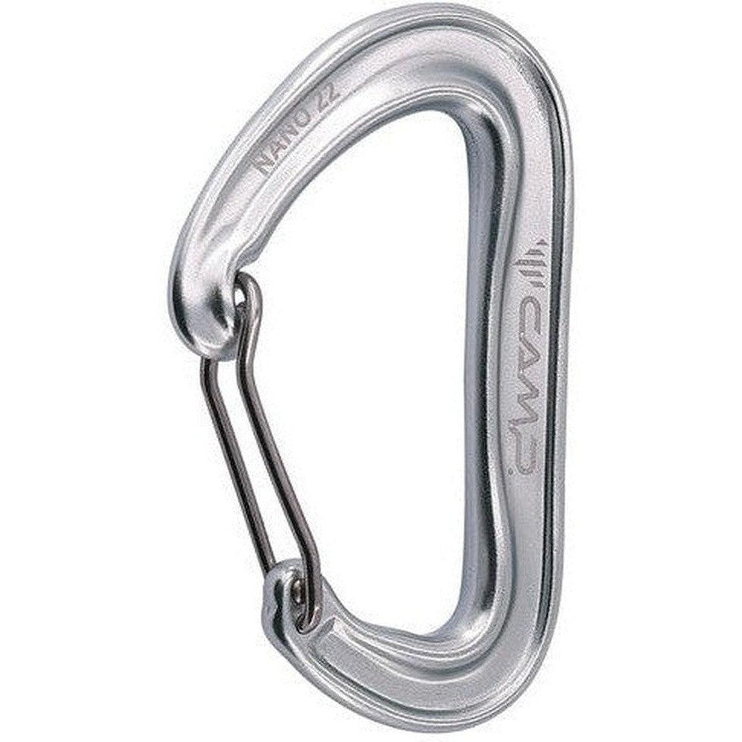 Nano 22-Climbing - Hardware - Carabiners-CAMP-Titanium-Appalachian Outfitters