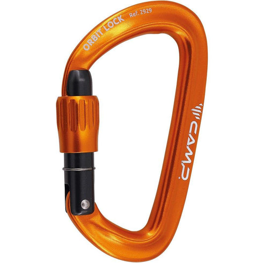 Orbit Lock-Climbing - Hardware - Carabiners-CAMP-Orange-Appalachian Outfitters