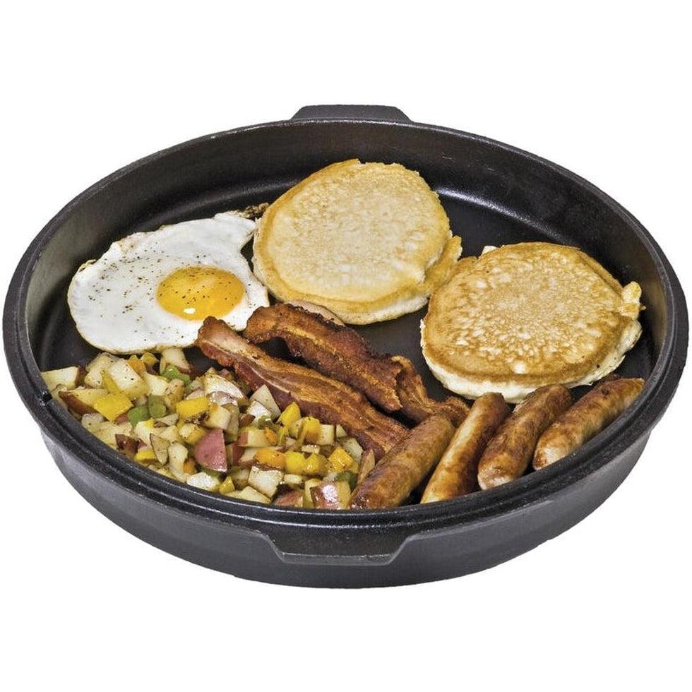 Cast Iron Deluxe Dutch Oven 12"-Camping - Cooking - Pots & Pans-Camp Chef-Appalachian Outfitters