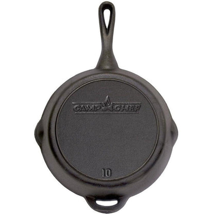 Cast Iron Skillet 10"-Camping - Cooking - Pots & Pans-Camp Chef-Appalachian Outfitters