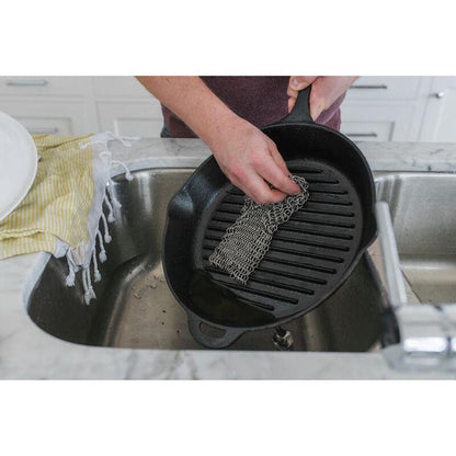 Chainmail Scrubber 7"x7"-Camping - Cooking - Stove Accessories-Camp Chef-Appalachian Outfitters