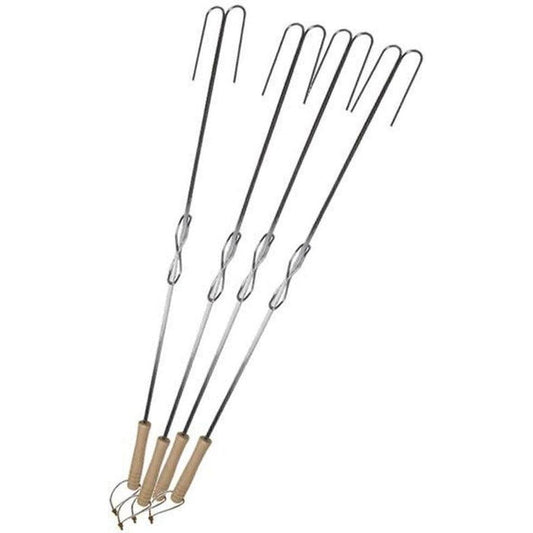 Extendable Safety Roasting Sticks (4-Pack)-Camping - Cooking - Stove Accessories-Camp Chef-Appalachian Outfitters