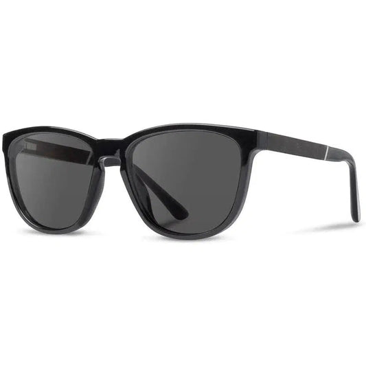 Camp Eyewear Arrowcrest-Accessories - Sunglasses-Camp Eyewear-Black // Ebony-Basic Polarized Grey-Appalachian Outfitters