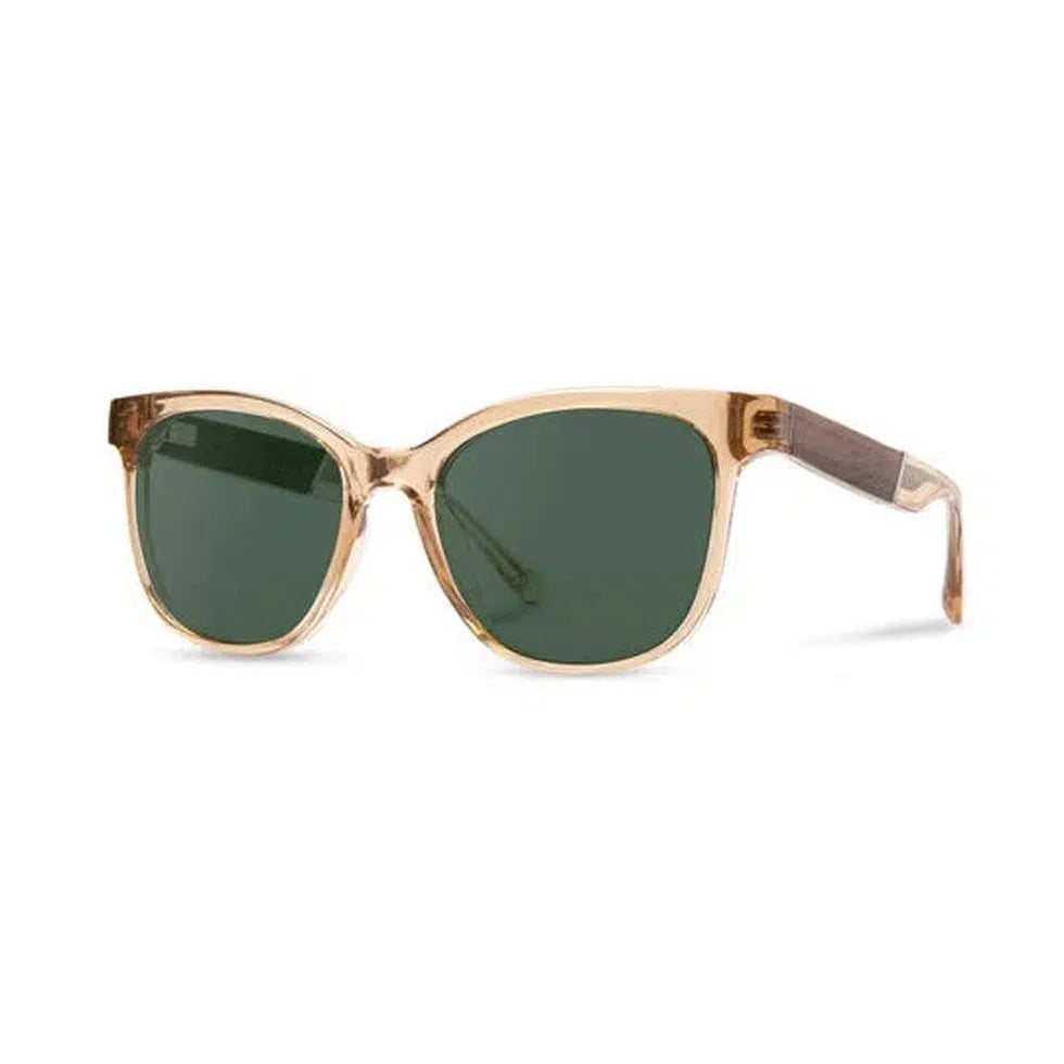 Camp Eyewear Cove-Accessories - Sunglasses-Camp Eyewear-Desert // Walnut-Basic Polarized G15-Appalachian Outfitters