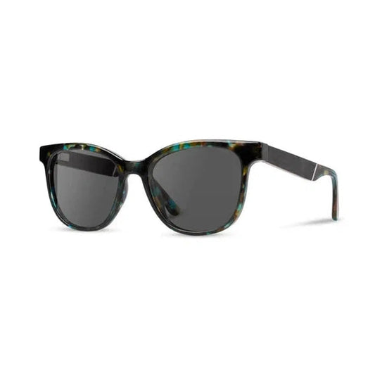Camp Eyewear Cove-Accessories - Sunglasses-Camp Eyewear-Blue Opal // Ebony-Basic Polarized Grey-Appalachian Outfitters
