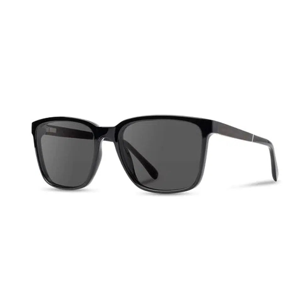Camp Eyewear Crag-Accessories - Sunglasses-Camp Eyewear-Black // Ebony-Basic Polarized Grey-Appalachian Outfitters