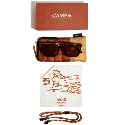 Camp Eyewear Crag - Arches Edition-Accessories - Sunglasses-Camp Eyewear-Appalachian Outfitters