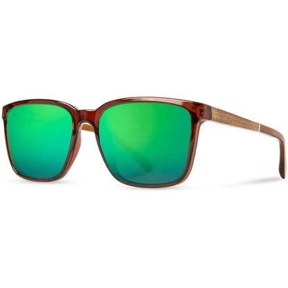 Camp Eyewear Crag - Arches Edition-Accessories - Sunglasses-Camp Eyewear-Clay // Walnut-HD Plus Polarized Green Flash-Appalachian Outfitters