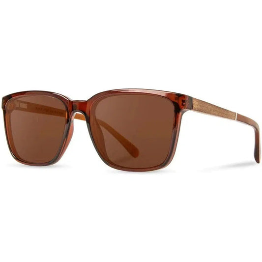Camp Eyewear Crag - Arches Edition-Accessories - Sunglasses-Camp Eyewear-Clay // Walnut-Brown Polarized-Appalachian Outfitters