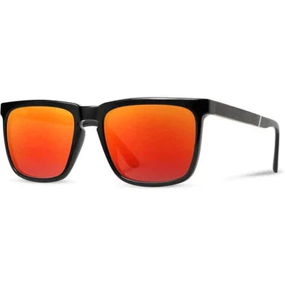 Camp Eyewear Ridge-Accessories - Sunglasses-Camp Eyewear-Black // Ebony-HD Plus Polarized Solar Flash-Appalachian Outfitters