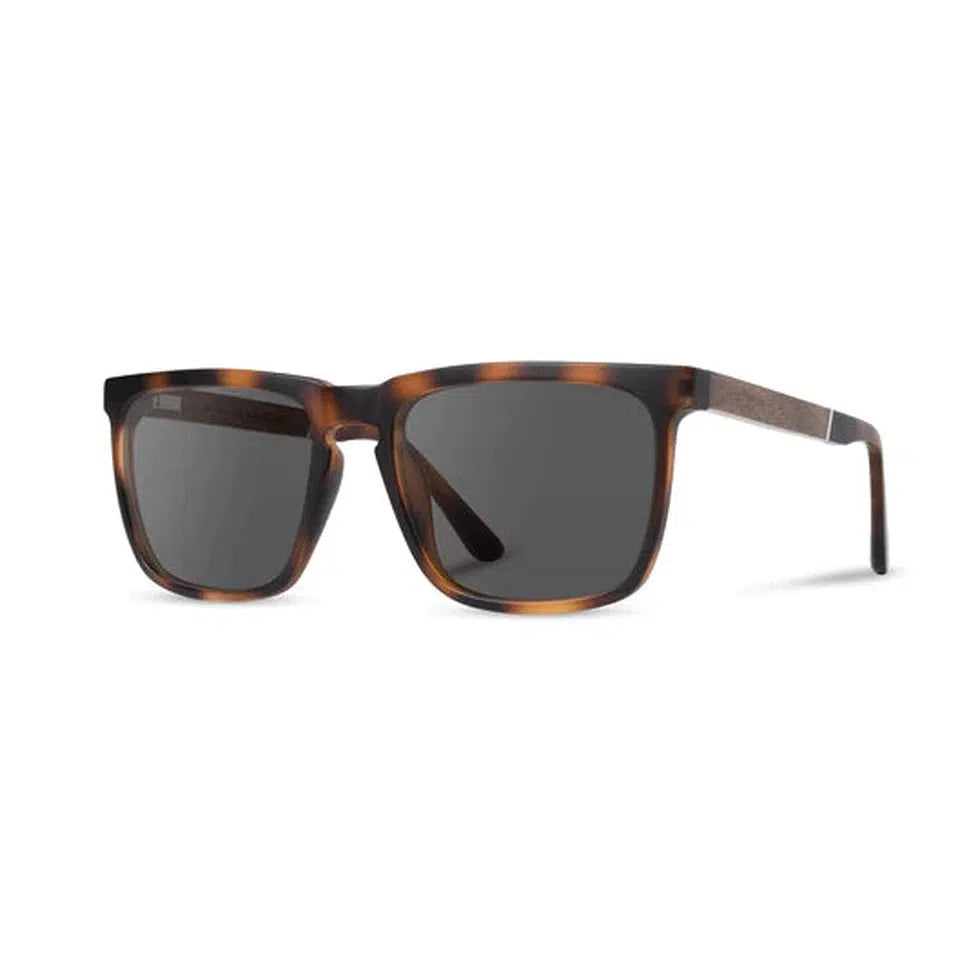 Camp Eyewear Ridge-Accessories - Sunglasses-Camp Eyewear-Matte Tortoise // Walnut-Basic Polarized Grey-Appalachian Outfitters