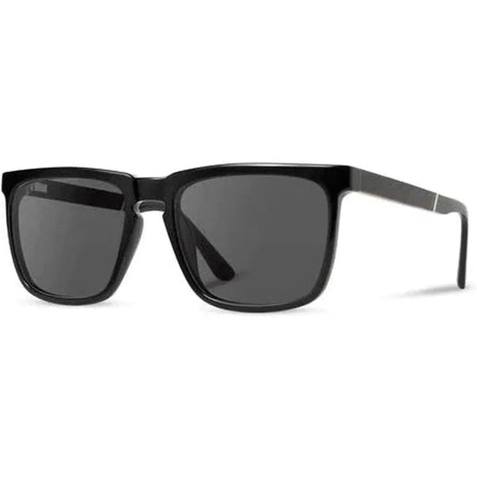 Camp Eyewear Ridge-Accessories - Sunglasses-Camp Eyewear-Black // Ebony-Basic Polarized Grey-Appalachian Outfitters