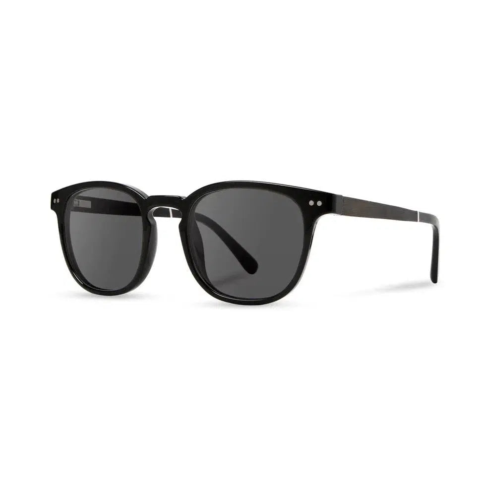 Camp Eyewear Topo-Accessories - Sunglasses-Camp Eyewear-Black // Ebony-Basic Polarized Grey-Appalachian Outfitters