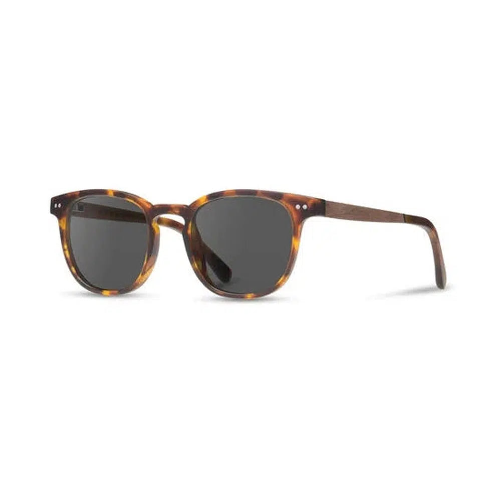 Camp Eyewear Topo-Accessories - Sunglasses-Camp Eyewear-Matte Tortoise // Walnut-Basic Polarized Brown-Appalachian Outfitters